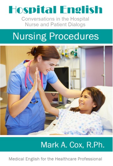 Hospital English: Nursing Procedures textbook cover