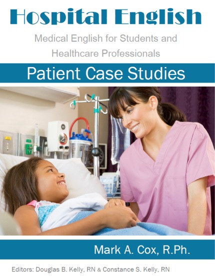 Hospital English: Patient Case Studies textbook cover